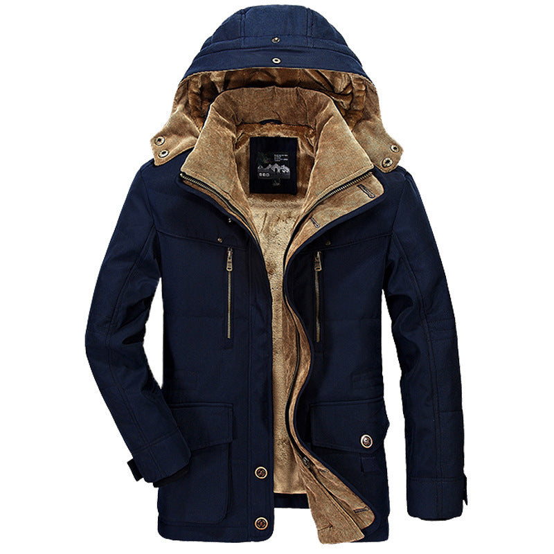 Herren Winterjacke Mit Kapuze | Warm