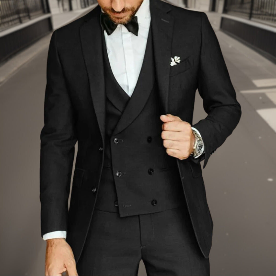 Herren Weste Anzug | Abend Dreiteiler