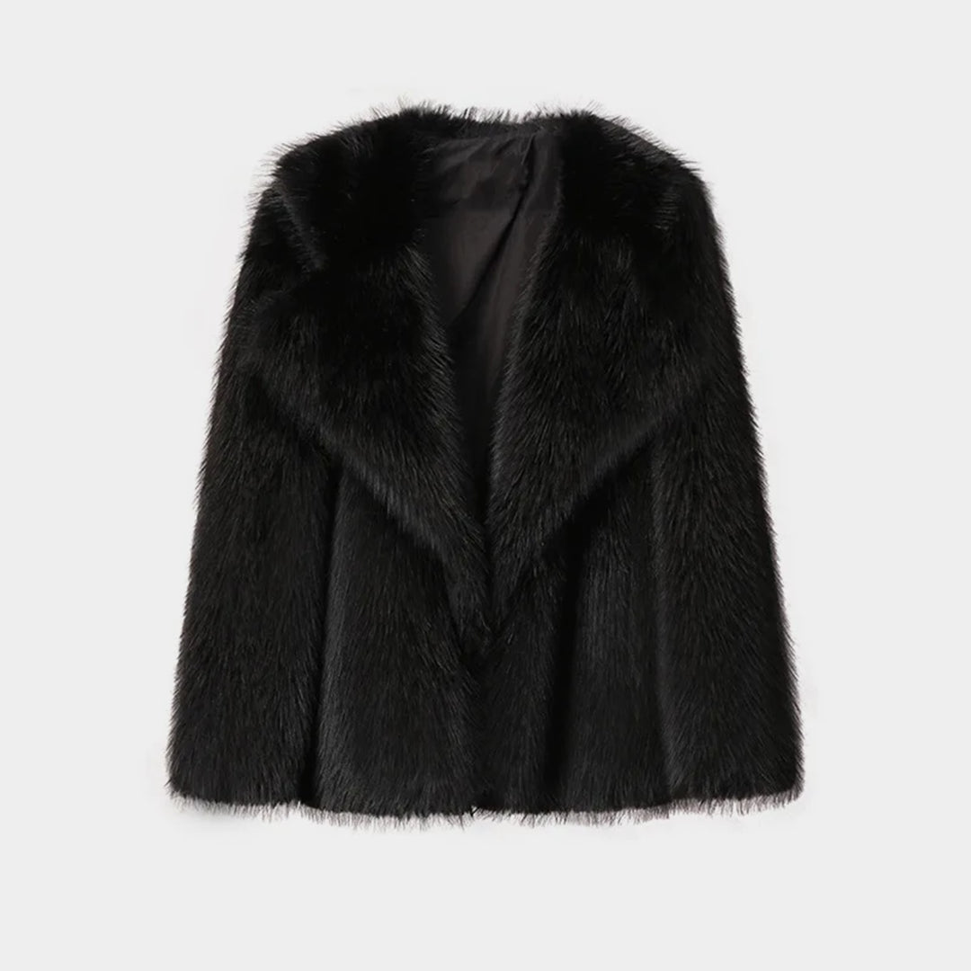 Damen Kurze Winterjacke | Lockere Passform