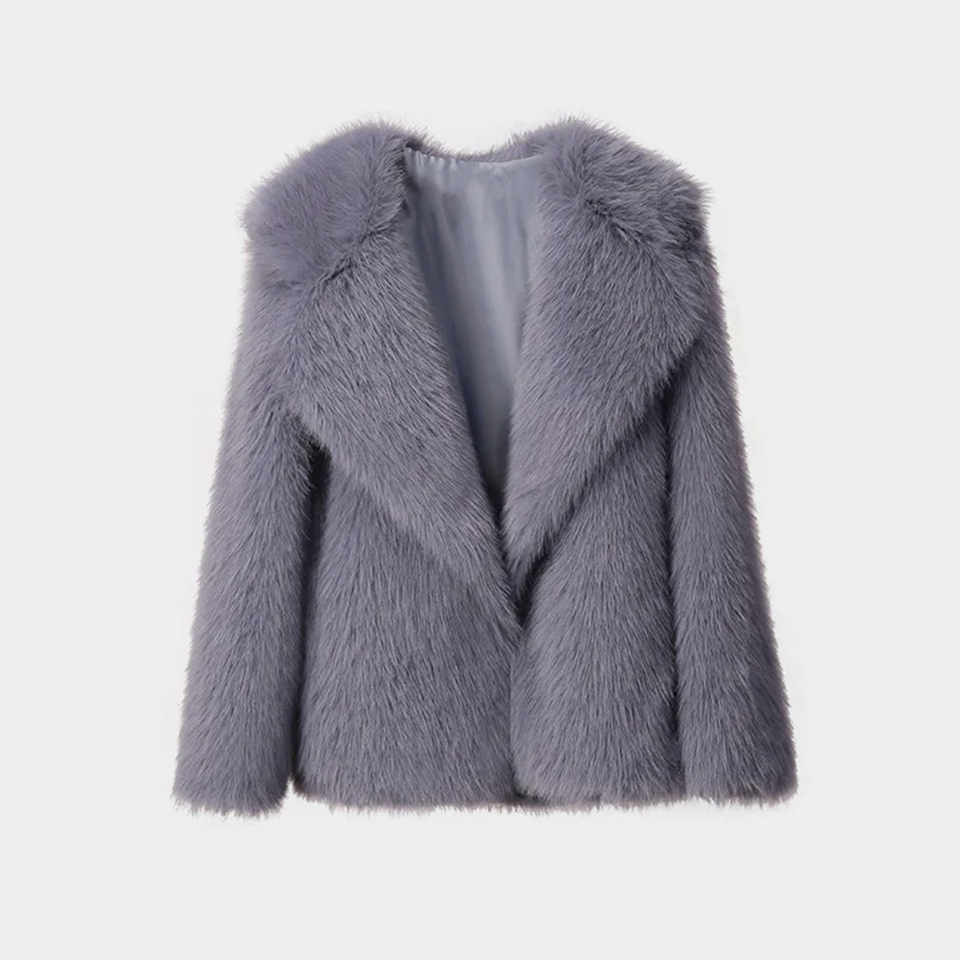 Damen Kurze Winterjacke | Lockere Passform