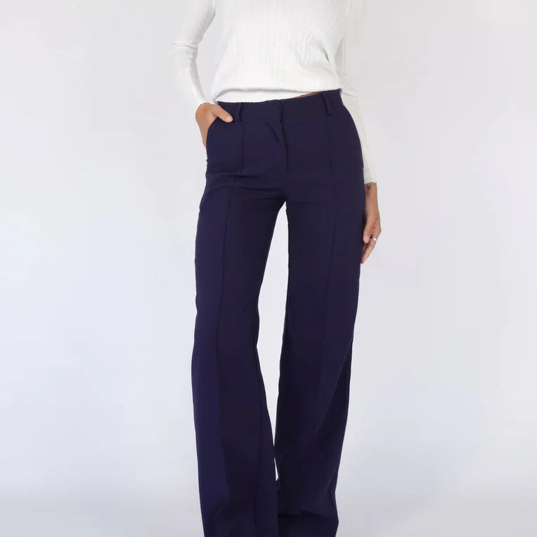 Damen Weitgeschnittene Hose | Bequeme Hose