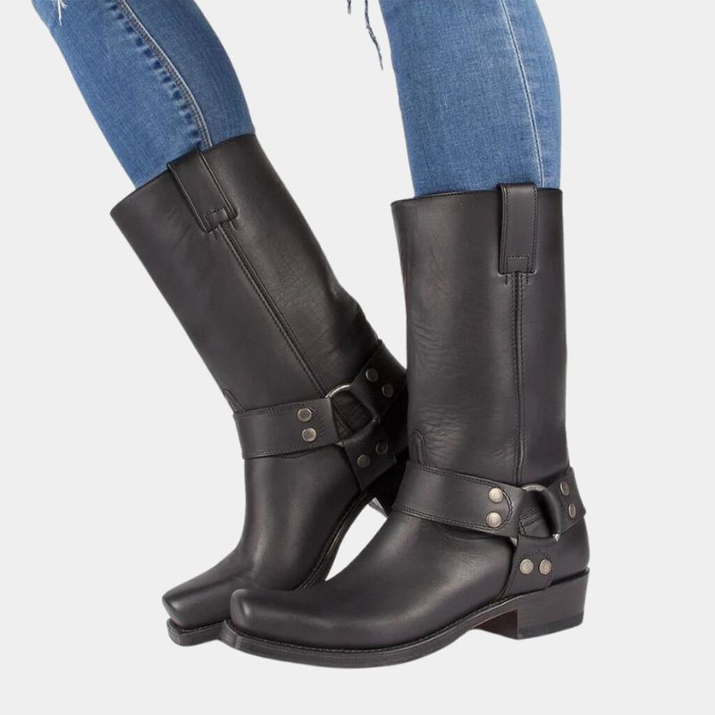 Damen Stiefel | Vintage-Look