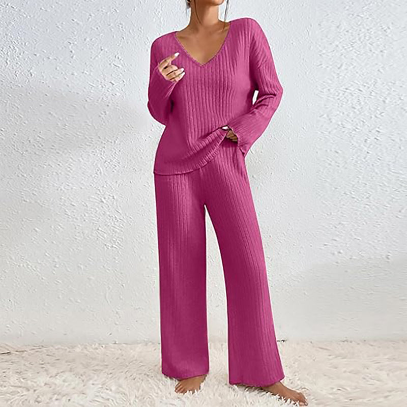 Zweiteiler Set | Damen Lounge Zweiteiler | Komfort