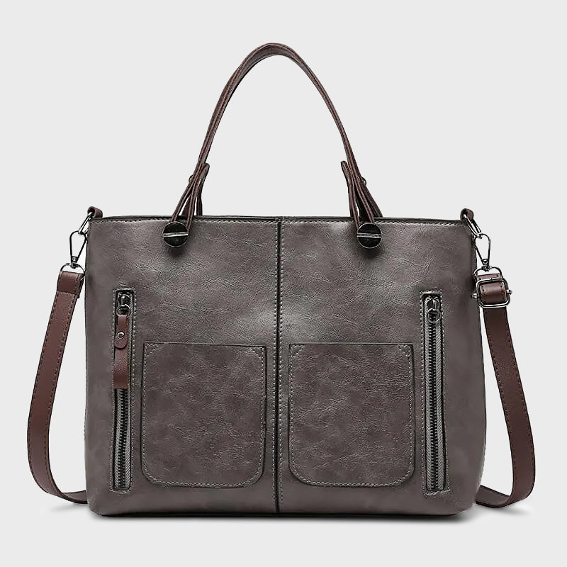 Damen Geräumige Handtasche | Verstellbarer Schulterriemen