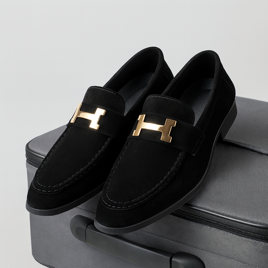 Herren Klassischer Loafer | Schnalle