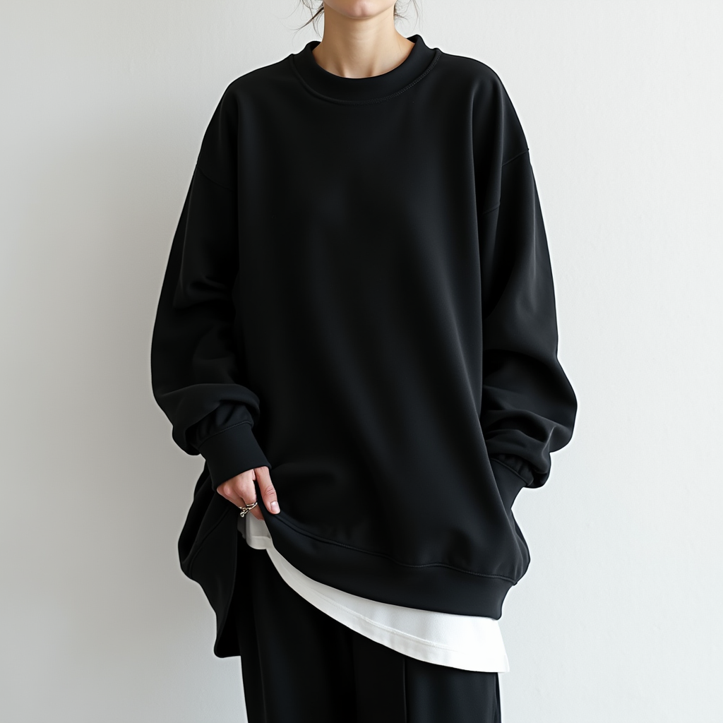 Damen Oversize Pullover | Urban Look