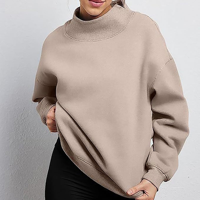 Sweatshirt | Damen Basic Sweatshirt | Lockere Passform
