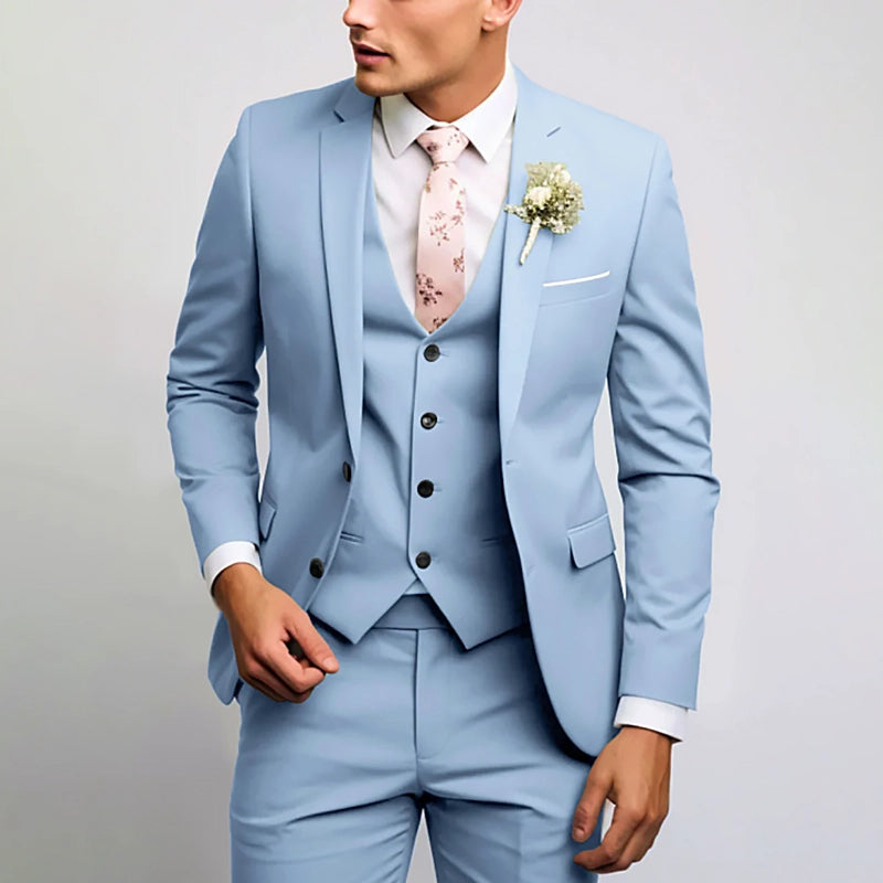 Herren Hochzeit Anzug | Festlich Modern