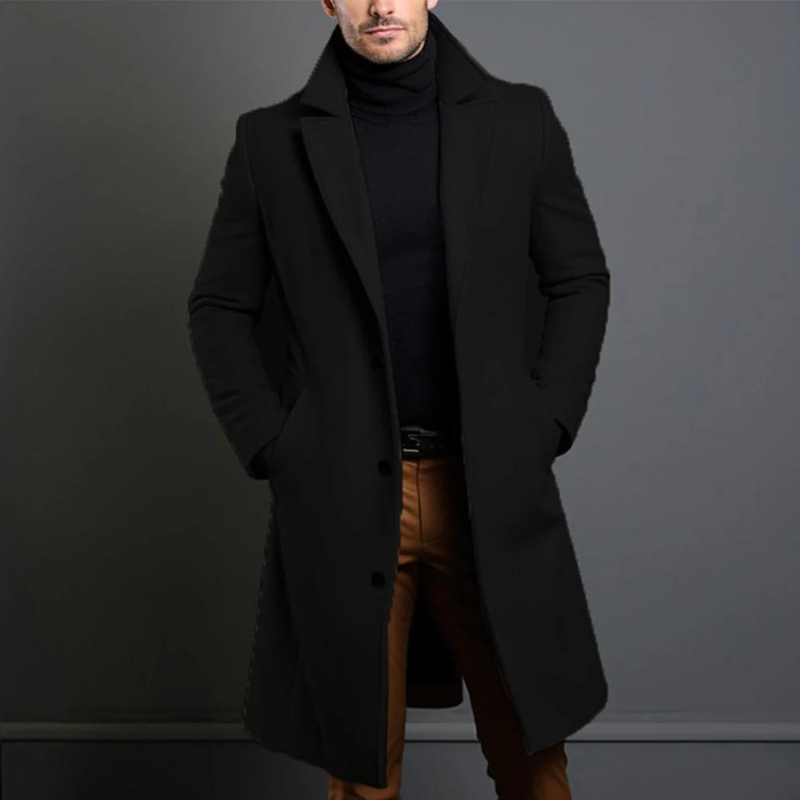 Herren Mantel | Klassischer Schnitt