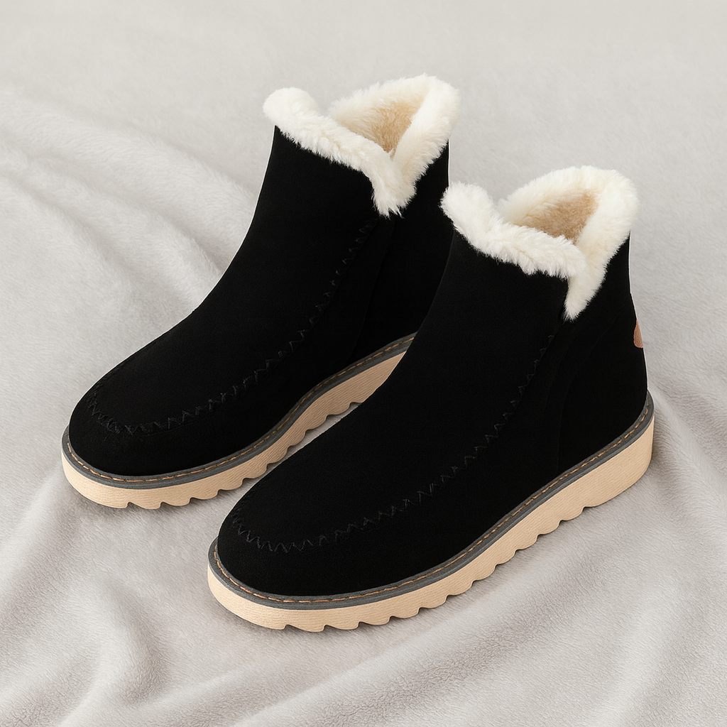 Damen Stiefeletten | Winter Stiefel Damen Gefüttert