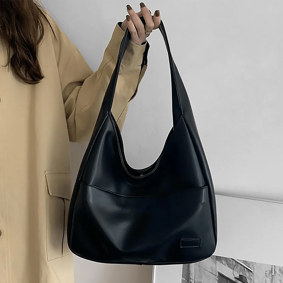 Damen Geräumige Schultertasche | Alltagstauglich