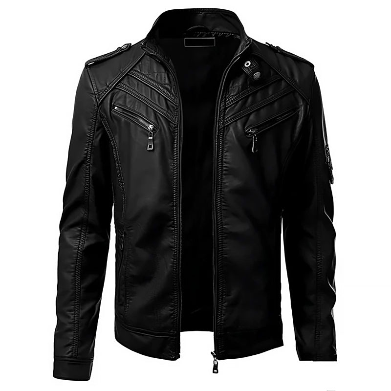 Herren Bikerjacke Taschen | Urban