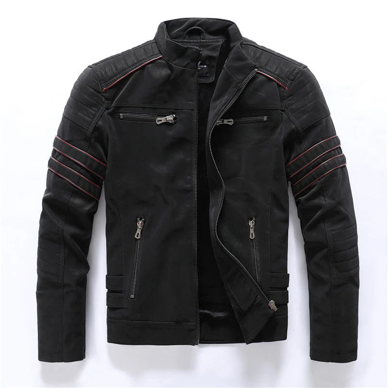 Herren Bikerjacke Motorrad | Streetwear Jacke