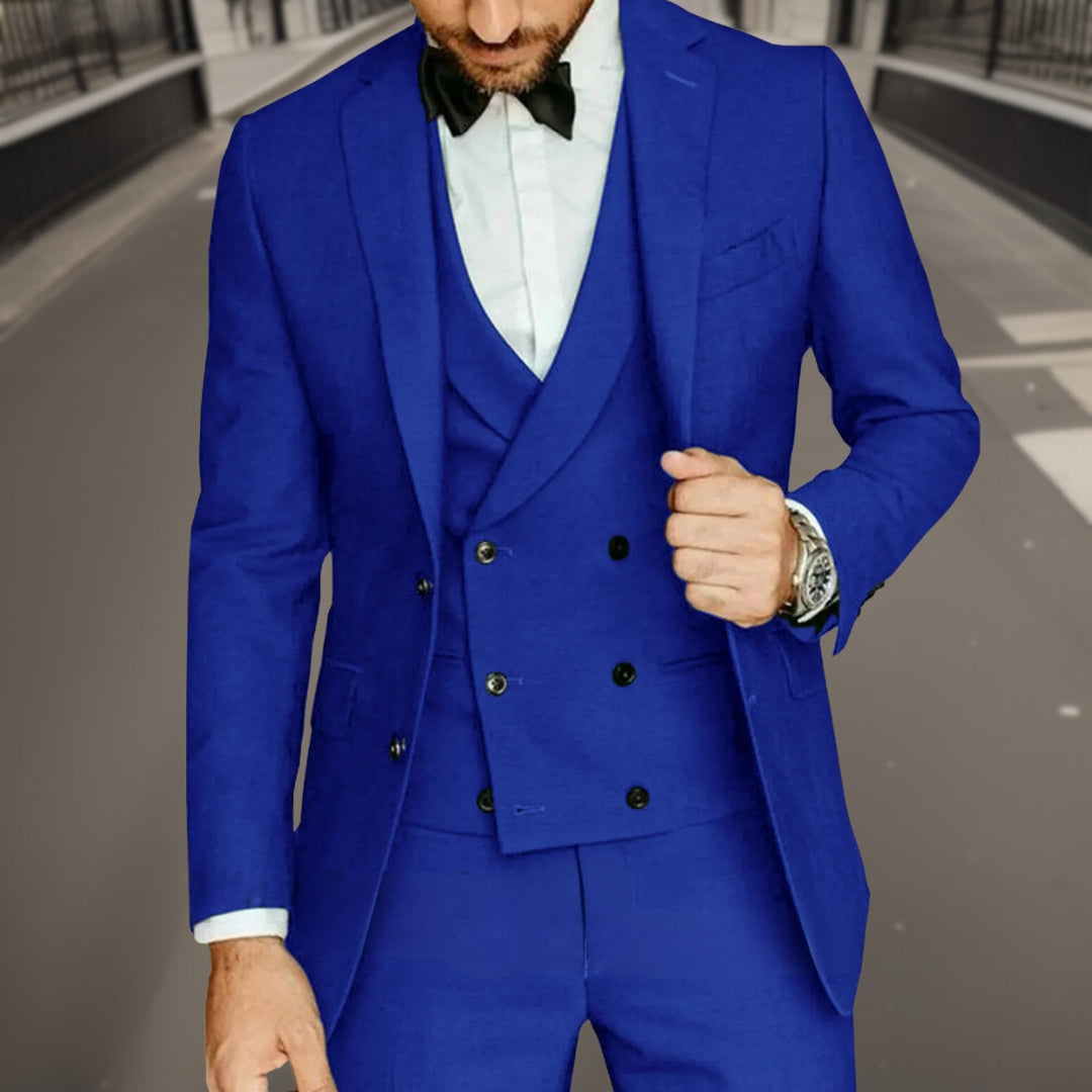 Herren Weste Anzug | Abend Dreiteiler