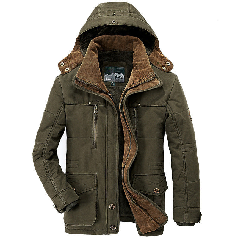 Herren Winterjacke Mit Kapuze | Warm