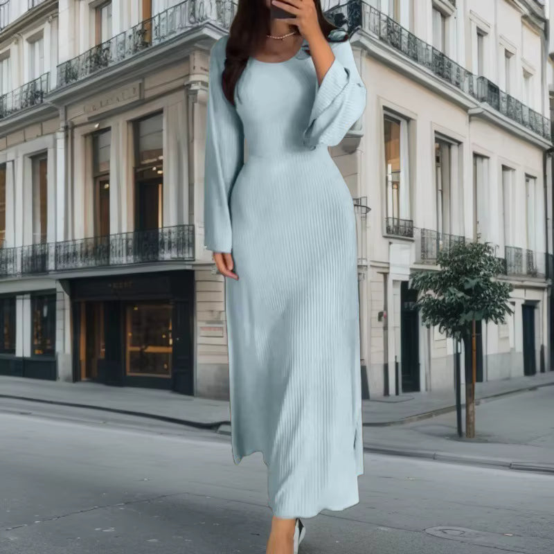 Damen Abendkleid Langarm | Festlich Elegant