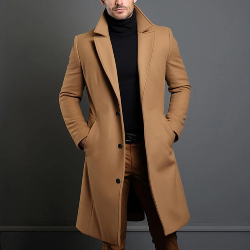Herren Mantel | Klassischer Schnitt