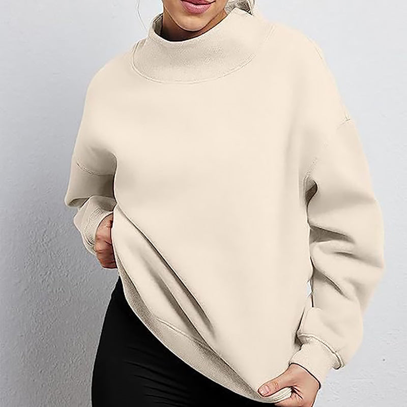 Sweatshirt | Damen Basic Sweatshirt | Lockere Passform