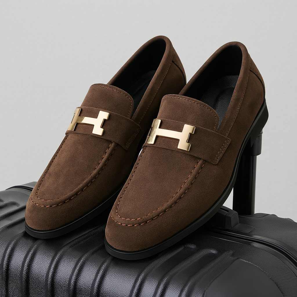 Herren Klassischer Loafer | Schnalle