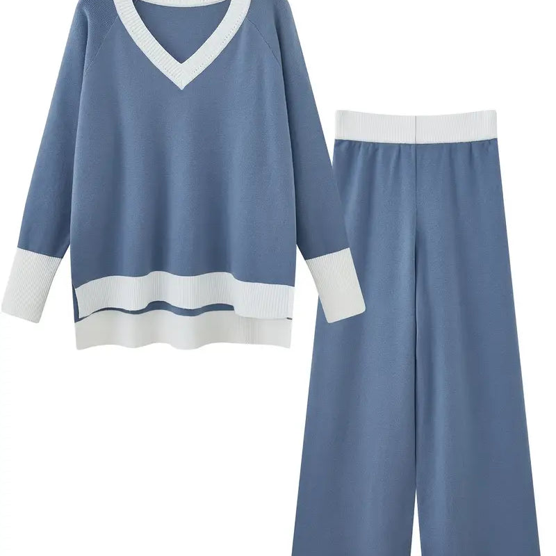 Zweiteiler Set | Damen Lounge Zweiteiler | Komfort Passform
