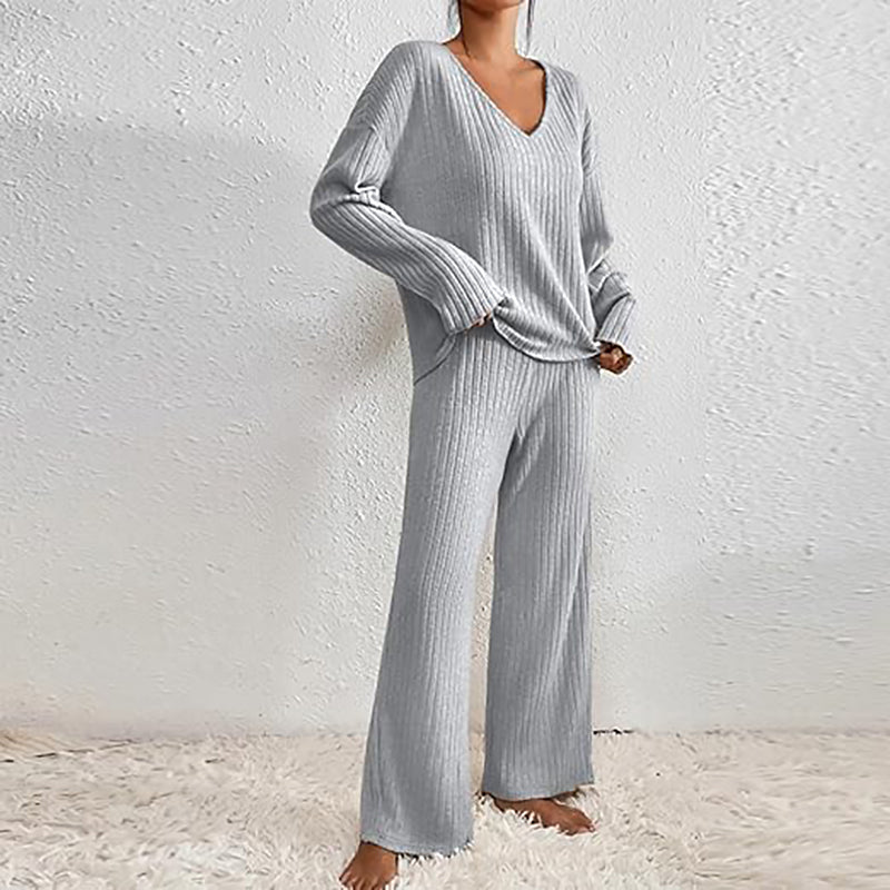 Zweiteiler Set | Damen Lounge Zweiteiler | Komfort