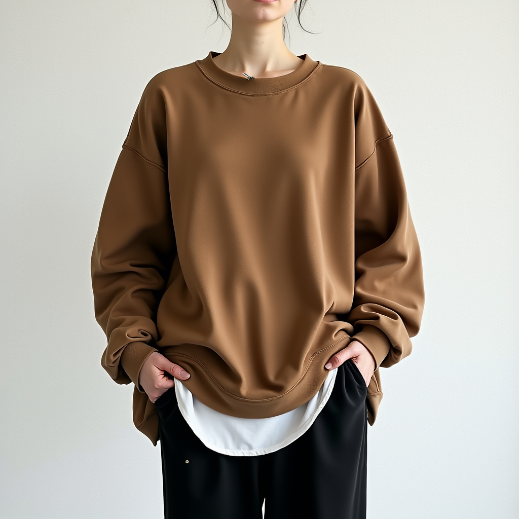 Damen Oversize Pullover | Urban Look