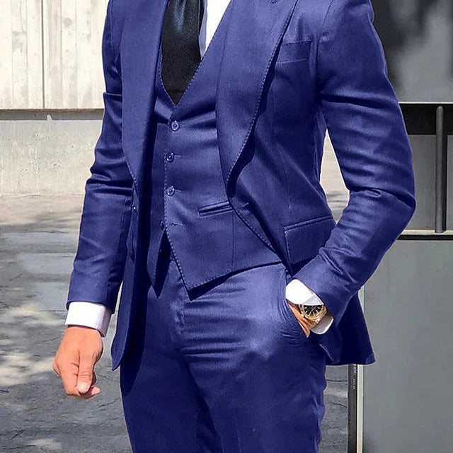 Anzug Für Herren | Slim Fit 3-Teilig