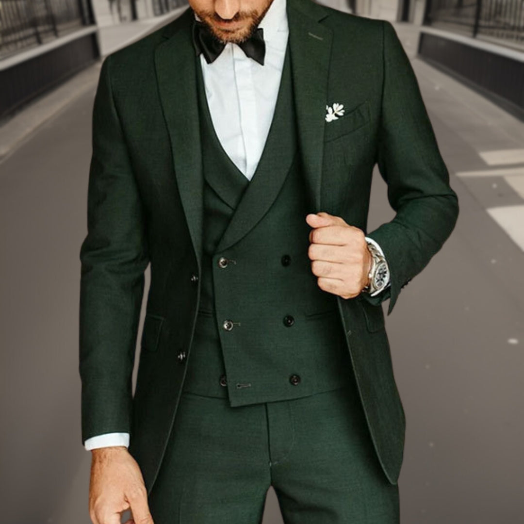 Herren Weste Anzug | Abend Dreiteiler