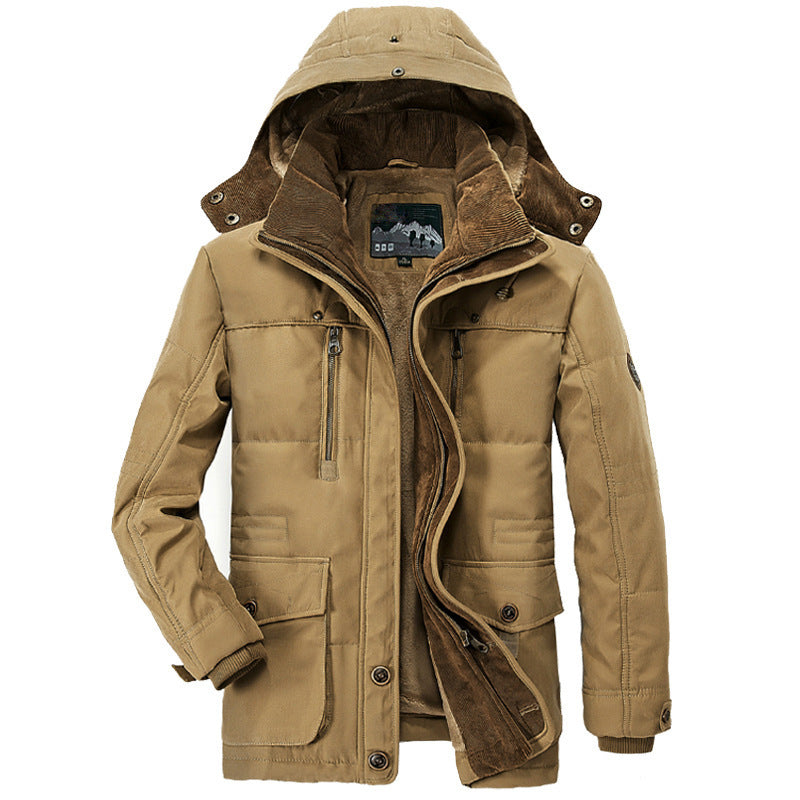 Herren Winterjacke Mit Kapuze | Warm
