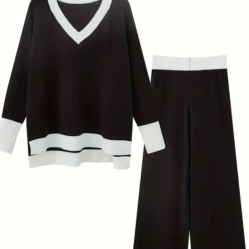 Zweiteiler Set | Damen Lounge Zweiteiler | Komfort Passform
