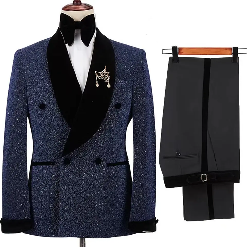 Herren Smoking Zweiteiler | Gala Anzug