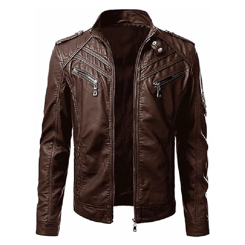 Herren Bikerjacke Taschen | Urban