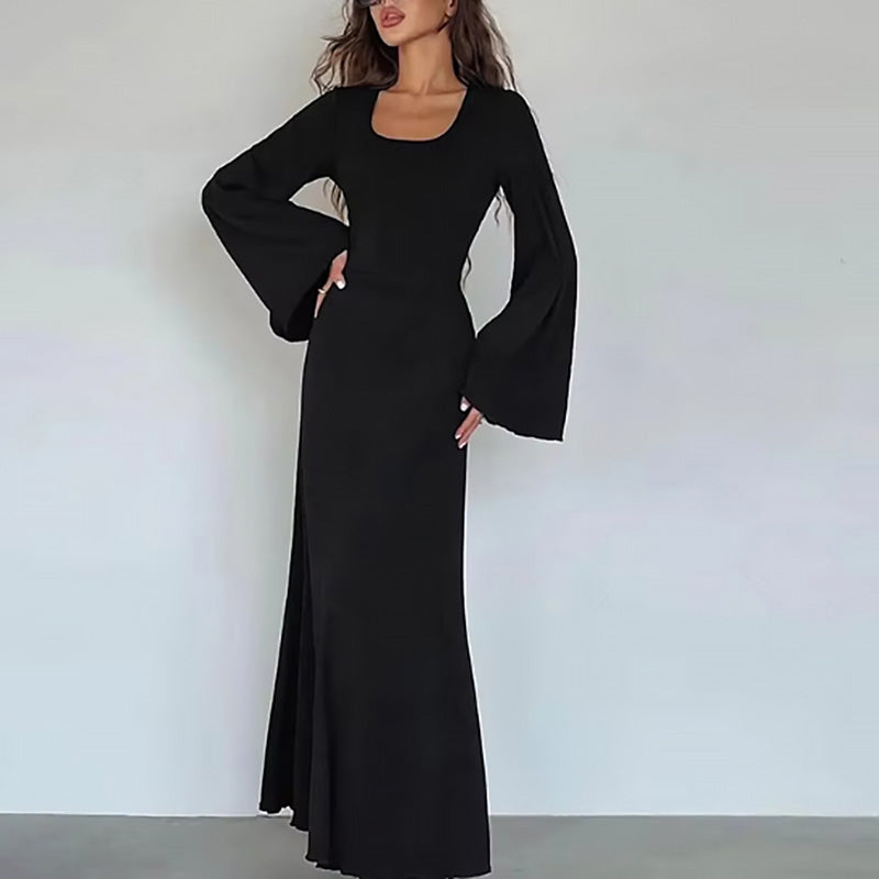 Damen Abendkleid Langarm | Festlich Elegant