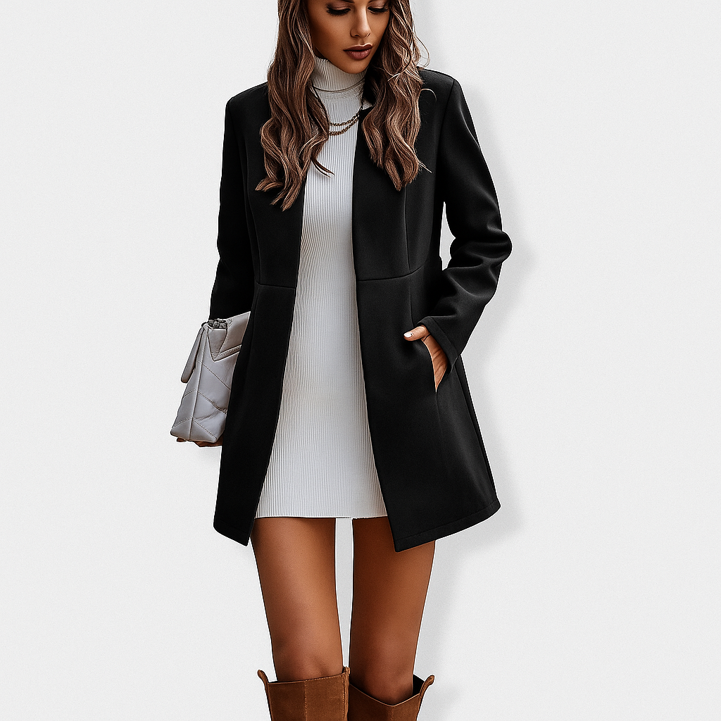 Damen Offener Blazer | Eleganter Look