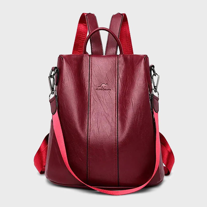 Damen Rucksack | Vielseitiger Reißverschluss