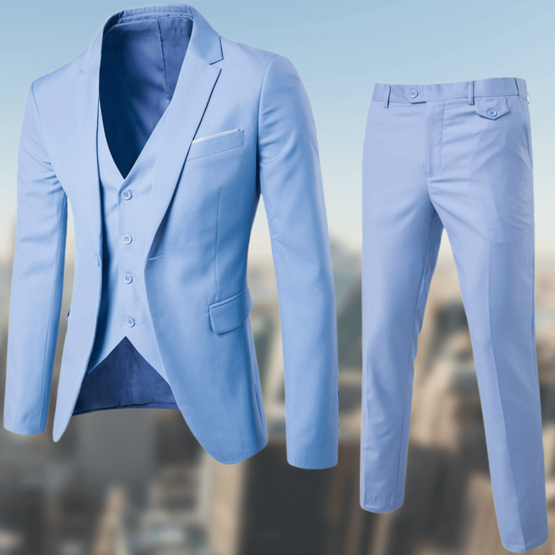 Herren Dreiteiliger Anzug Hochzeit | Klassischer Anzug
