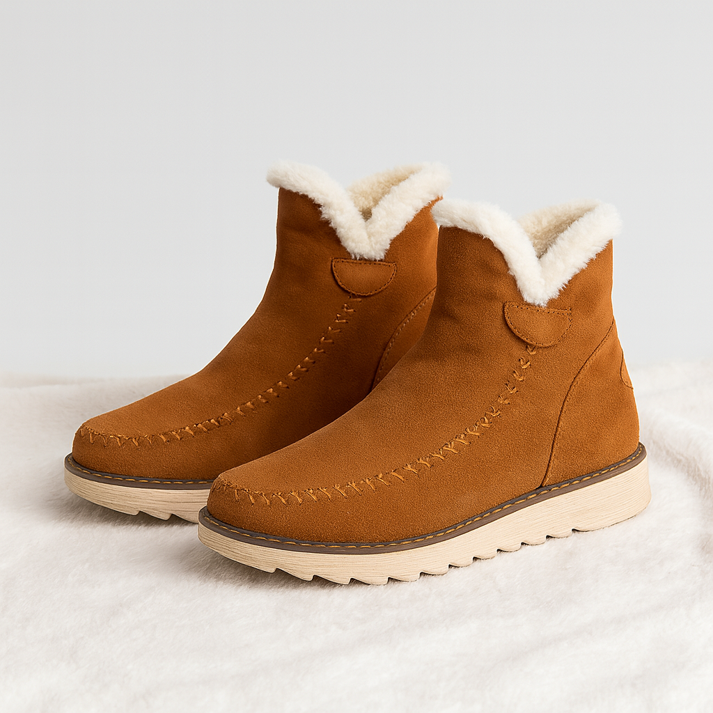Damen Stiefeletten | Winter Stiefel Damen Gefüttert