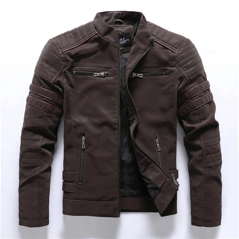 Herren Bikerjacke Motorrad | Streetwear Jacke