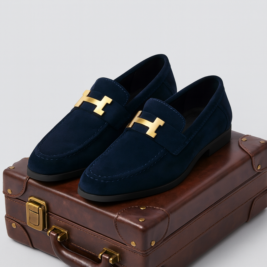 Herren Klassischer Loafer | Schnalle