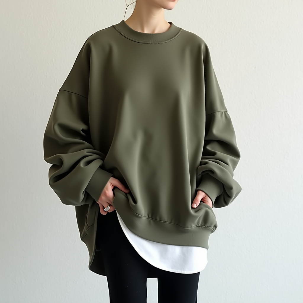Damen Oversize Pullover | Urban Look