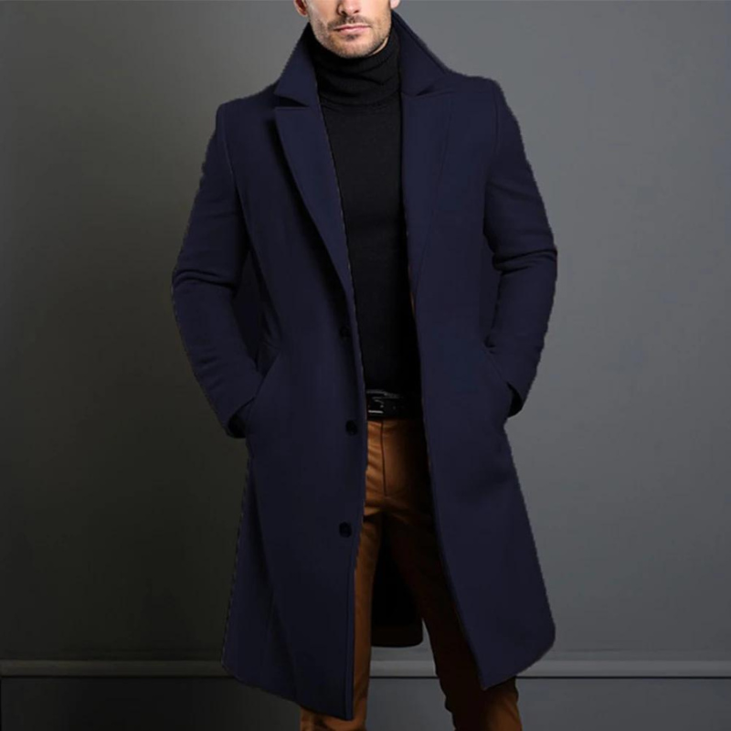 Herren Mantel | Klassischer Schnitt