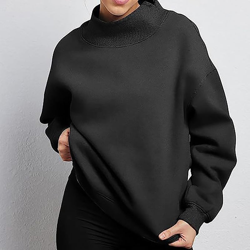 Sweatshirt | Damen Basic Sweatshirt | Lockere Passform
