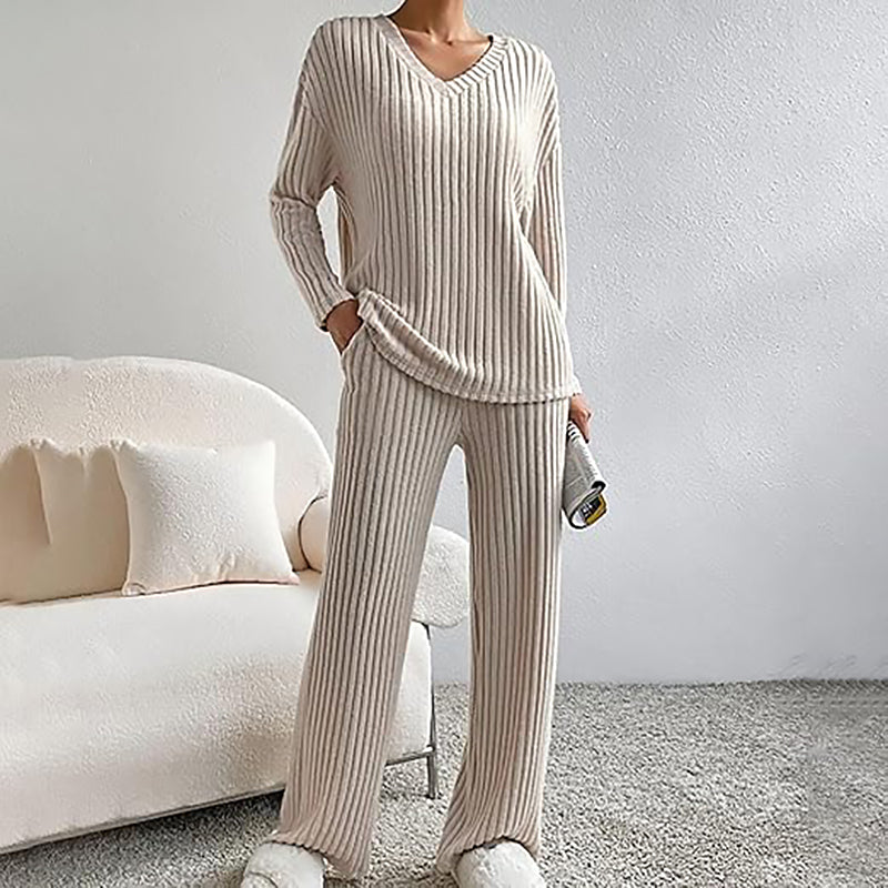 Zweiteiler Set | Damen Lounge Zweiteiler | Komfort