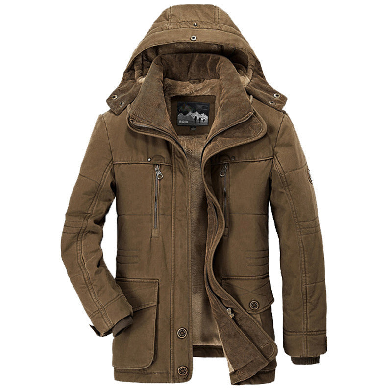 Herren Winterjacke Mit Kapuze | Warm
