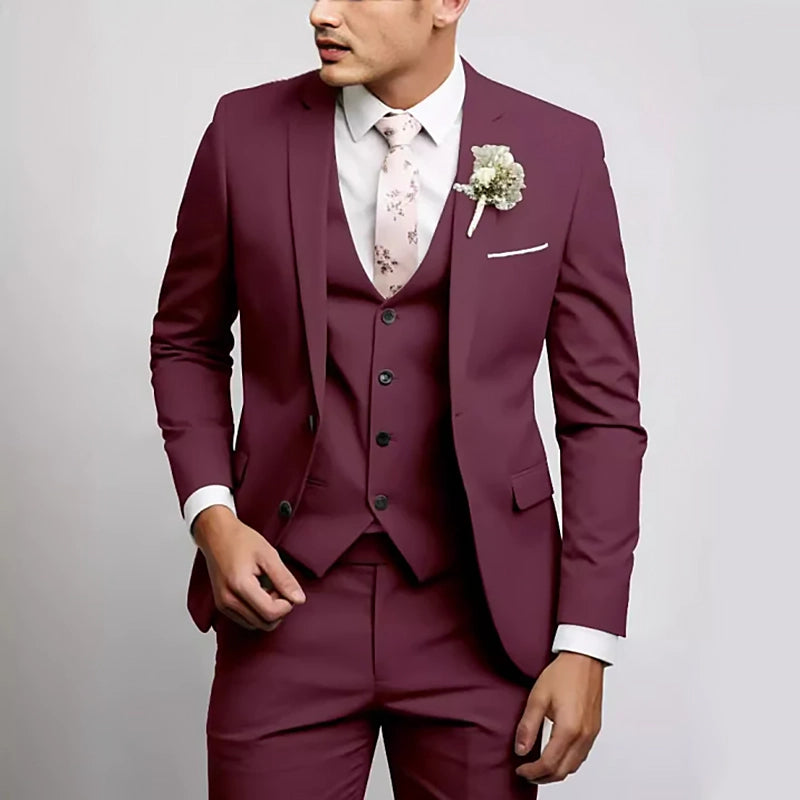 Herren Hochzeit Anzug | Festlich Modern