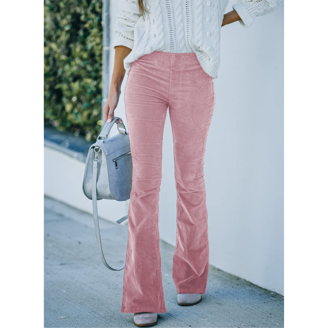 Damen Hose | Ausgestellter Schnitt