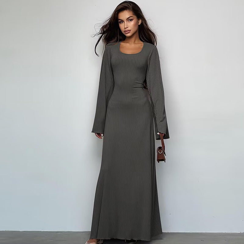 Damen Abendkleid Langarm | Festlich Elegant