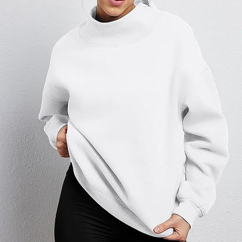 Sweatshirt | Damen Basic Sweatshirt | Lockere Passform