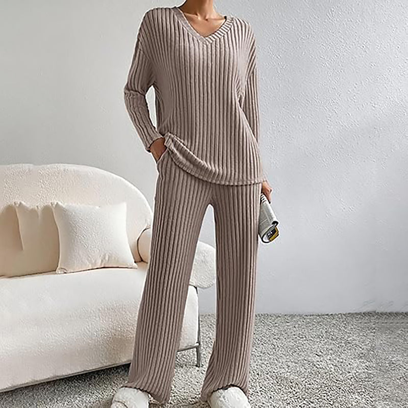 Zweiteiler Set | Damen Lounge Zweiteiler | Komfort