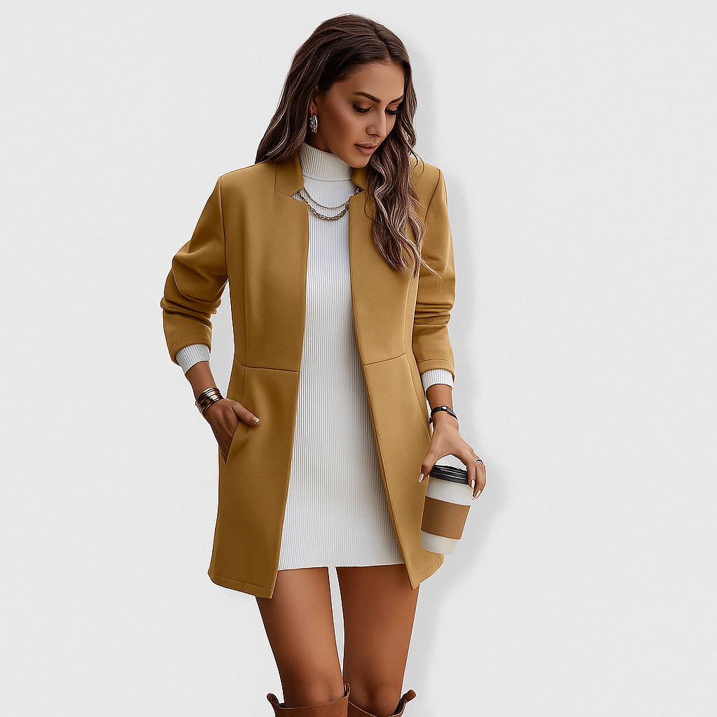 Damen Offener Blazer | Eleganter Look